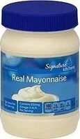 Amount of sugar in Mayonnaise