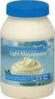 Mängden socker i Mayonnaise