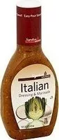 Mängden socker i Italian Dressing & Marinade