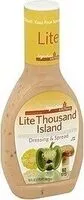 Mängden socker i Thousand Island Dressing & Spread