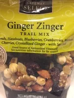 Mängden socker i Ginger zinger trail mix