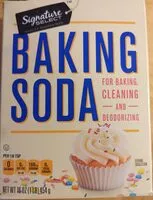 Mängden socker i Baking Soda