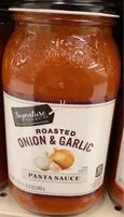 Mängden socker i Roasted Onion & Garlic Pasta Sauce