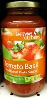 Mängden socker i Tomato basil pasta sauce, tomato basil