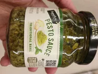 Mängden socker i Traditional Basil Pesto Sauce