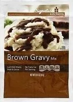 Mängden socker i Brown Gravy Mix
