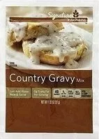 Mängden socker i Country Gravy Mix