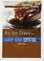 Mängden socker i Au Jus Gravy Mix