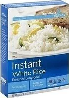 Mängden socker i Enriched Long Grain Instant White Rice