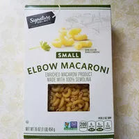 Mängden socker i Small elbow macaroni
