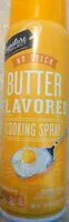 Mängden socker i Butter Flavored Cooking Spray