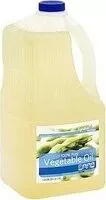 Mängden socker i 100% Vegetable Oil