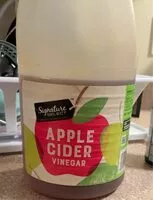 Mängden socker i Apple cider vinegar