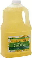 Mängden socker i 100% Canola Oil