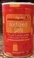 Mängden socker i Iodized Salt