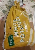 Mängden socker i White Potatoes