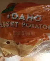 Mängden socker i Idaho Russet Potatoes