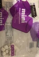 Mängden socker i Mini marshmallows