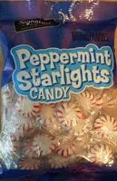 Mängden socker i Peppermint Starlights Candy