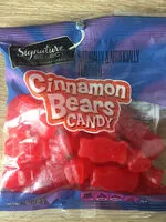 Mängden socker i Cinnamon bears candy