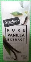 Mängden socker i Pure Vanilla Extract