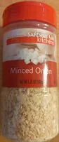 Mängden socker i Minced Onion
