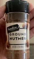 Mängden socker i Ground Nutmeg
