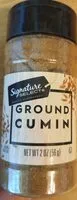 Mängden socker i Ground Cumin