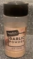 Mängden socker i Garlic Powder