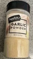 Mängden socker i Garlic Powder