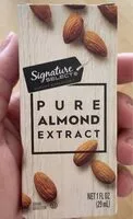 Mängden socker i Pure Almond Extract