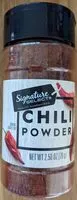 Mängden socker i Chili powder