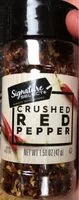 Mängden socker i Crushed Red Pepper