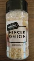 Mängden socker i Signature Select Minced Onion