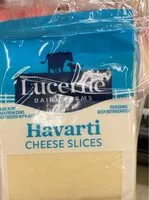 Mängden socker i Havarti