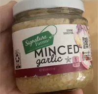 Mängden socker i Minced Garlic