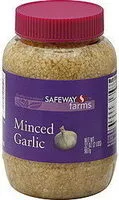 Mängden socker i Minced Garlic