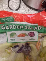 Mängden socker i Garden salad