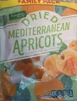 Mängden socker i Dried Mediterranean Apricots