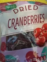 Mängden socker i Dried Cranberries