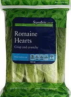 Mängden socker i Romaine Hearts
