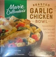 Mängden socker i Roasted Garlic Chicken Bowl