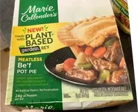 Mängden socker i Plant Based Beef Pot Pie