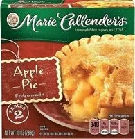 Mängden socker i Apple pie