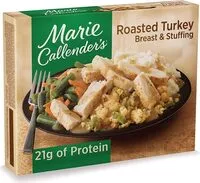 Mängden socker i Frozen meal