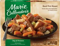 Mängden socker i Marie callenders beef pot roast
