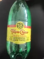 Mängden socker i Topo Chico, Twist Of Grapefruit