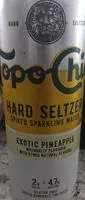 Mängden socker i Topo Chico Hard Seltzer