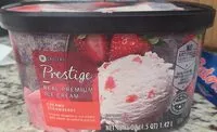 Mängden socker i Real Premium Ice Cream - Creamy Strawberry