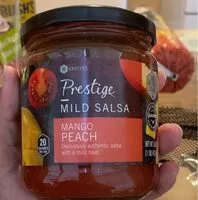 Mängden socker i Mild Salsa Mango Peach